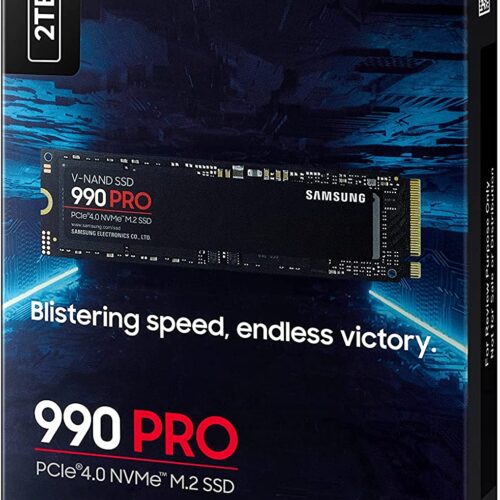 דיסק פנימי Samsung 990 PRO 2TB GEN4 up to 7450 read 6900 Write
