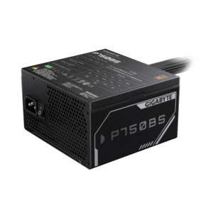 ספק כוח Gigabyte P750BS 750W 80 Plus Bronze 12cm silent fan