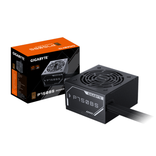 ספק כוח Gigabyte P750BS 750W 80 Plus Bronze 12cm silent fan