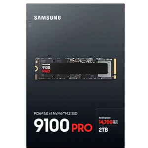 דיסק פנימי Samsung 9100 PRO 2TB Gen5 M.2 NVME 2.0 14800/13400 RW