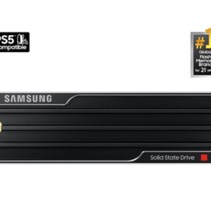 דיסק פנימי Samsung 9100 PRO W Heatsink 2TB Gen5 M.2 NVME 2.0