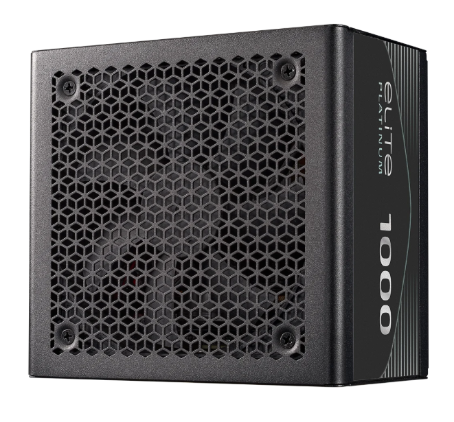 ספק כוח מודולרי Cooler Master Elite 80 Plus Platinum 1000W ATX 3.