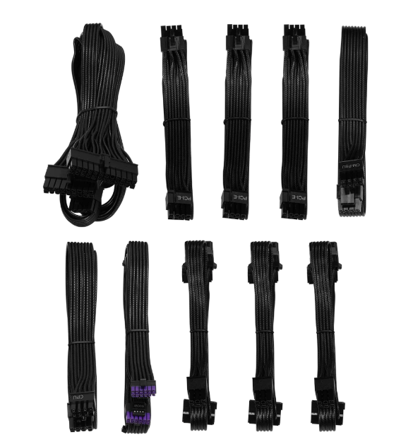 ספק כוח מודולרי Cooler Master Elite 80 Plus Platinum 1000W ATX 3.