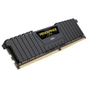 זכרון לנייח Corsair Vengance LPX 16GB DDR4 3200MHZ UDIMM C16