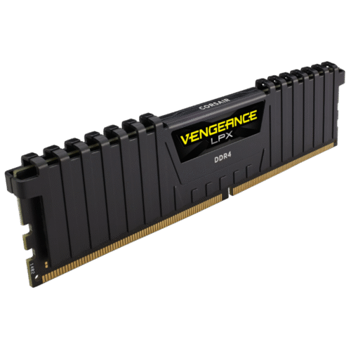 זכרון לנייח Corsair Vengance LPX 16GB DDR4 3200MHZ UDIMM C16