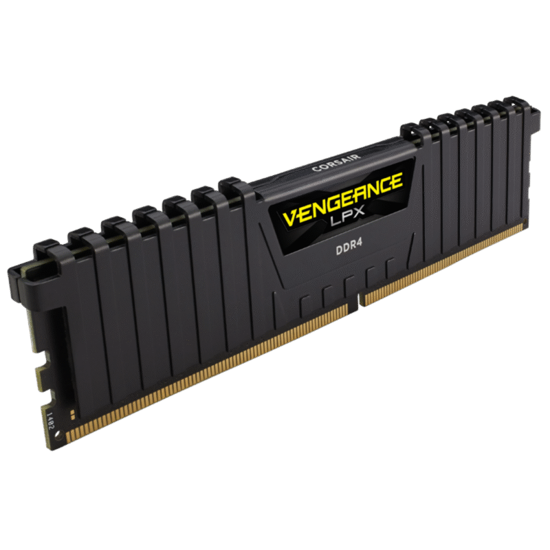 זכרון לנייח Corsair Vengance LPX 16GB DDR4 3200MHZ UDIMM C16