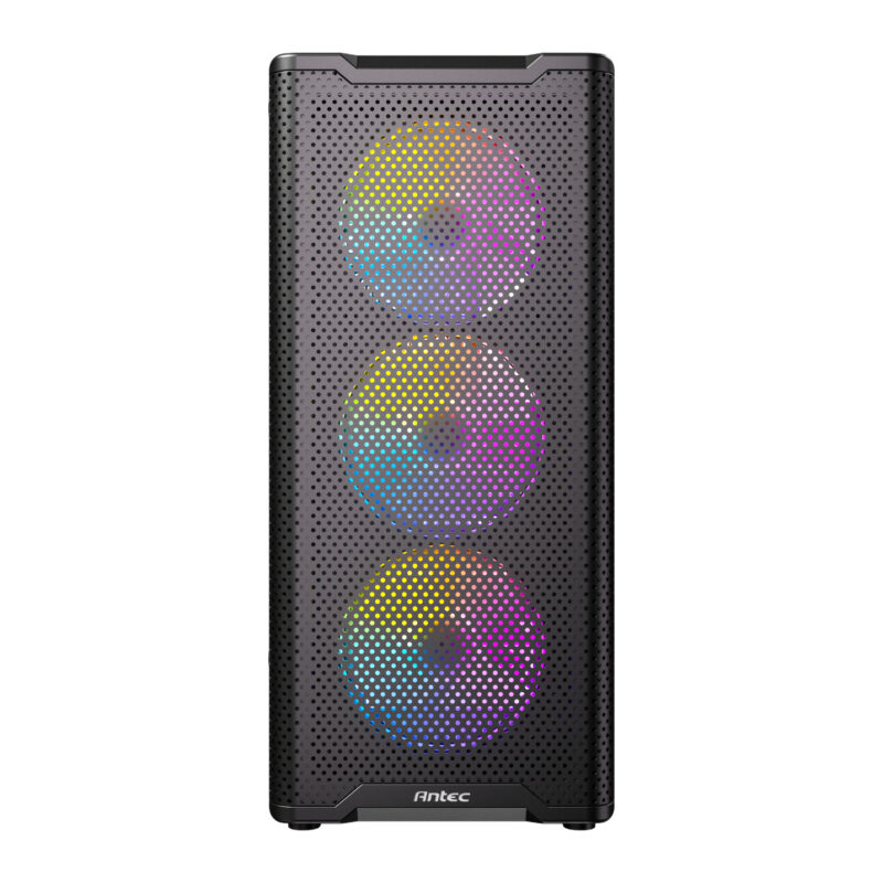 מארז Antec VX310 ARGB ATX Mid-Tower Tempered Glass 4x120mm Fans