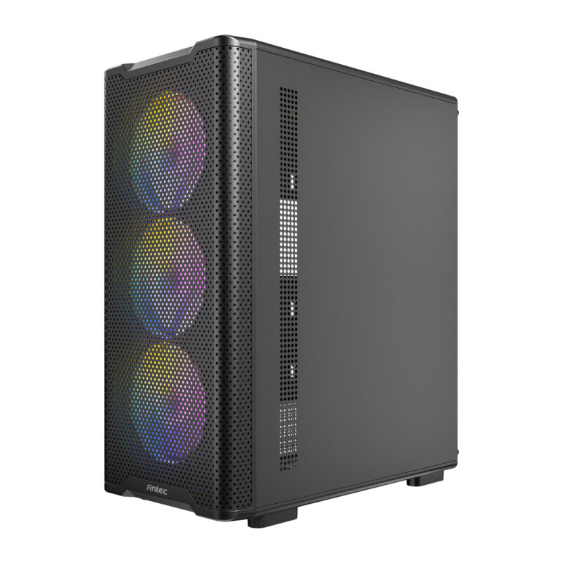 מארז Antec VX310 ARGB ATX Mid-Tower Tempered Glass 4x120mm Fans