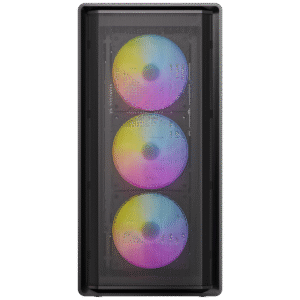 מארז Antec VX510 ARGB Mid-Tower Gaming Case ATX 4X120nn ARGB Fans