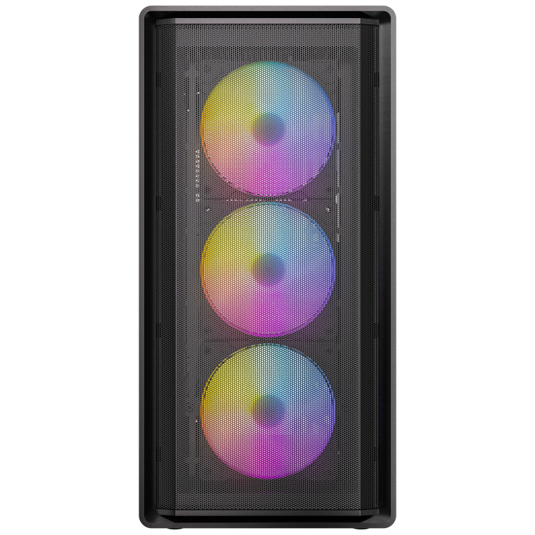 מארז Antec VX510 ARGB Mid-Tower Gaming Case ATX 4X120nn ARGB Fans