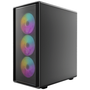 מארז Antec VX510 ARGB Mid-Tower Gaming Case ATX 4X120nn ARGB Fans