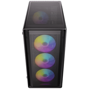 מארז Antec VX510 ARGB Mid-Tower Gaming Case ATX 4X120nn ARGB Fans