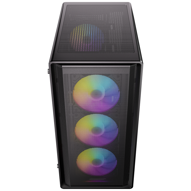 מארז Antec VX510 ARGB Mid-Tower Gaming Case ATX 4X120nn ARGB Fans