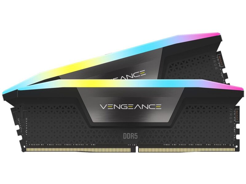 ז. לנייח Corsair Vengeance RGB 32GB 2X16 DDR5 6000Mhz C30