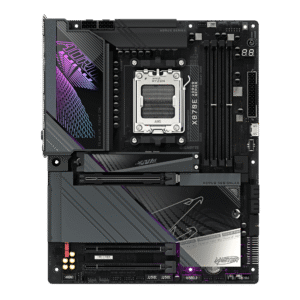 לוח אם GIGABYTE X870E AORUS MASTER WIFI 7 ATX DDR5 AM5 5GBE LAN