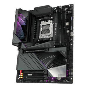 לוח אם GIGABYTE X870E AORUS MASTER WIFI 7 ATX DDR5 AM5 5GBE LAN