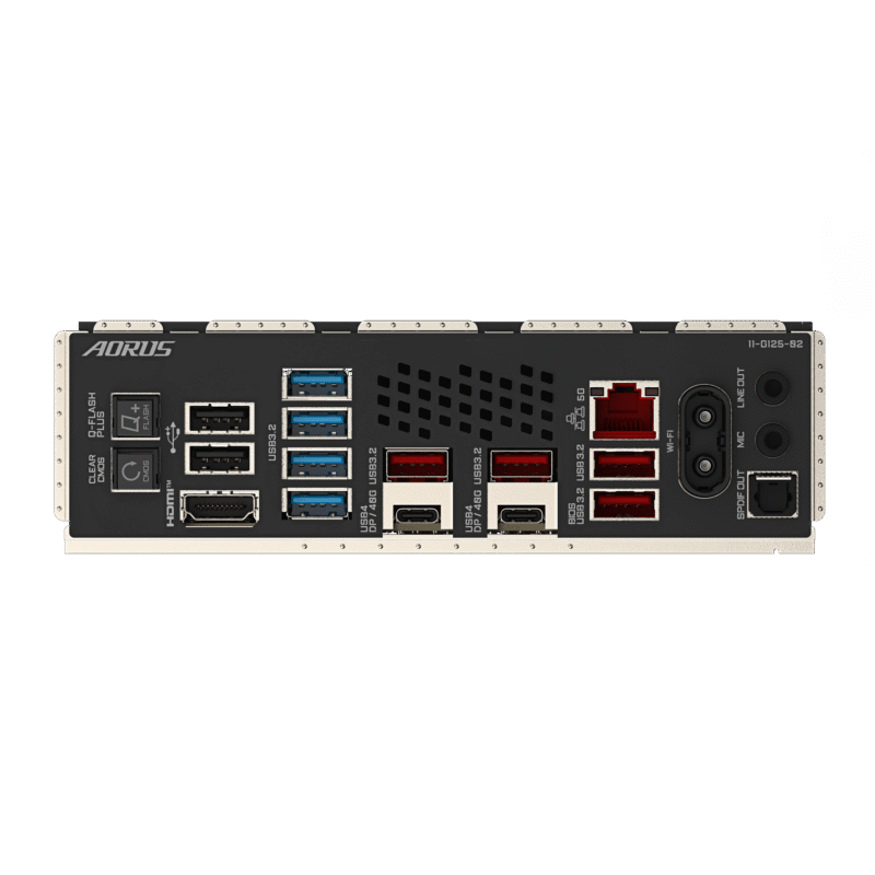 לוח אם GIGABYTE X870E AORUS MASTER WIFI 7 ATX DDR5 AM5 5GBE LAN