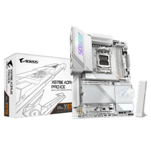 לוח אם GIGABYTE X870E AORUS PRO ICE X3D WIFI7 ATX DDR5 AM5