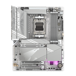 לוח אם Gigabyte X870 AORUS ELITE X3D ICE AMD AM5 WIFI7 ATX