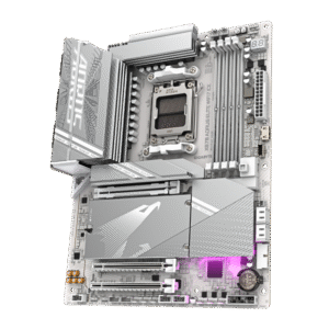 לוח אם Gigabyte X870 AORUS ELITE X3D ICE AMD AM5 WIFI7 ATX