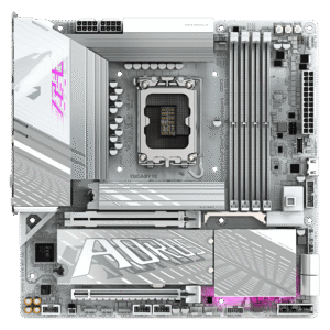 לוח אם אינטל GIGABYTE Z890M AORUS ELITE WIFI7 ICE WIFI7 BT PCIE 5