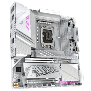 לוח אם אינטל GIGABYTE Z890M AORUS ELITE WIFI7 ICE WIFI7 BT PCIE 5