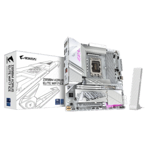 לוח אם אינטל GIGABYTE Z890M AORUS ELITE WIFI7 ICE WIFI7 BT PCIE 5