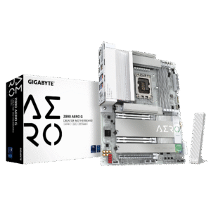 לוח לאינטל דור 15 Gigabyte Z890 AERO G DUAL 2.5 Lan 5Xm.2 TB4