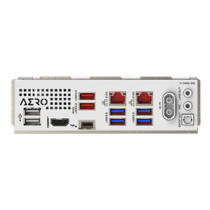 לוח לאינטל דור 15 Gigabyte Z890 AERO G DUAL 2.5 Lan 5Xm.2 TB4
