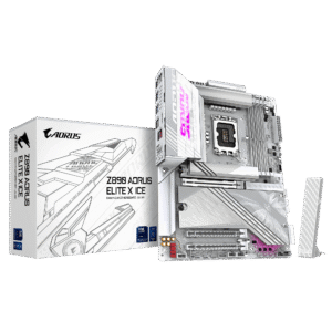 לוח לאינטל דור 15 Gigabyte Z890 AORUS ELITE X ICE ATX LGA1851