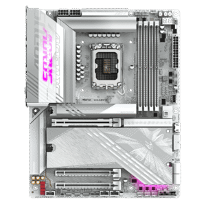 לוח לאינטל דור 15 Gigabyte Z890 AORUS ELITE X ICE ATX LGA1851