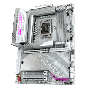 לוח לאינטל דור 15 Gigabyte Z890 AORUS ELITE X ICE ATX LGA1851