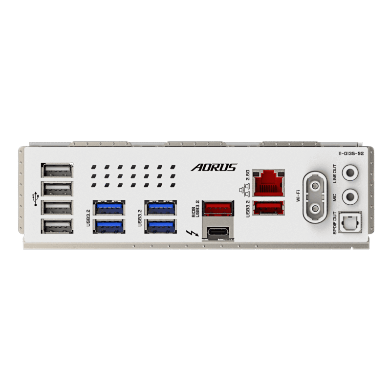 לוח לאינטל דור 15 Gigabyte Z890 AORUS ELITE X ICE ATX LGA1851