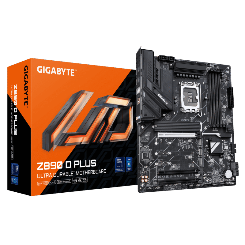 לוח אם Gigabyte Z890 D PLUS ATX DDR5 2.5GB Lan PCIE5.0