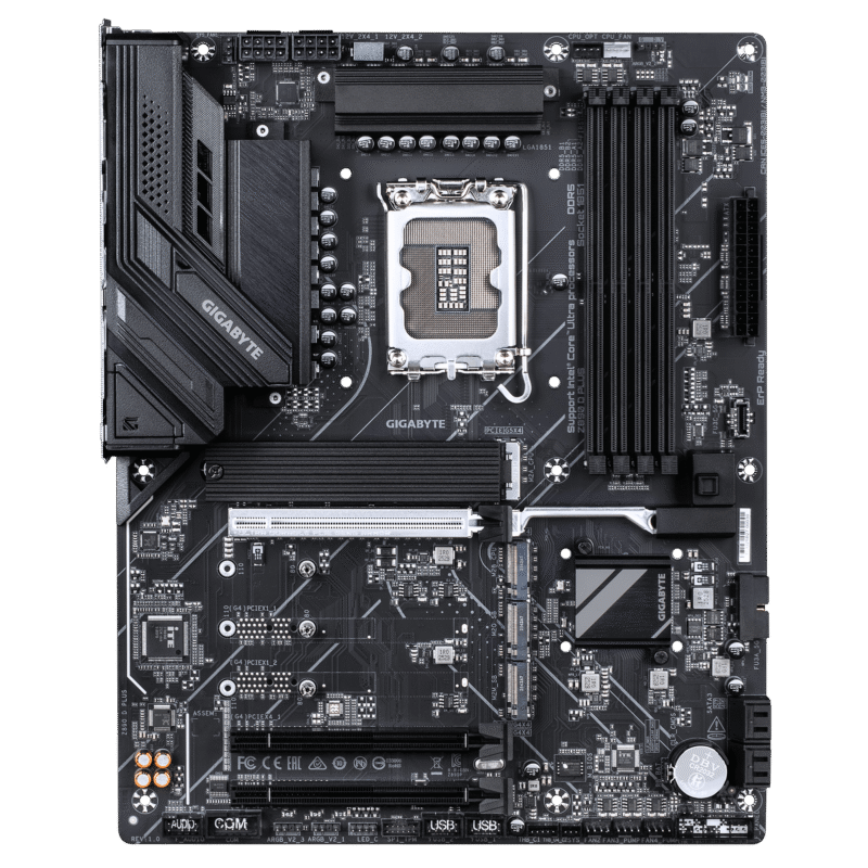 לוח אם Gigabyte Z890 D PLUS ATX DDR5 2.5GB Lan PCIE5.0