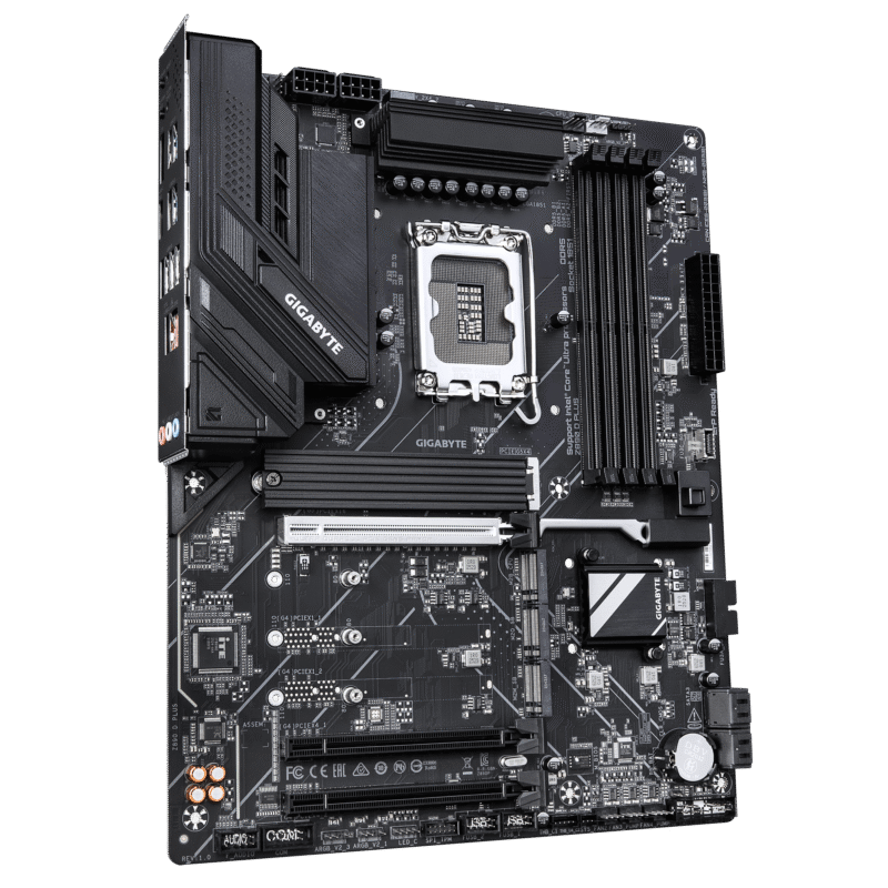 לוח אם Gigabyte Z890 D PLUS ATX DDR5 2.5GB Lan PCIE5.0