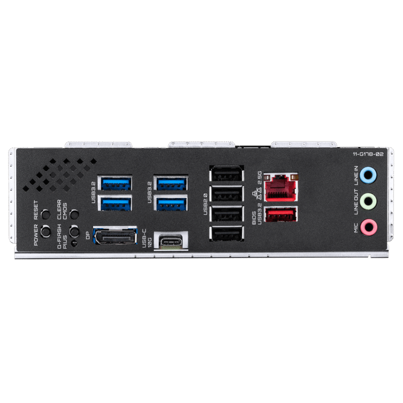 לוח אם Gigabyte Z890 D PLUS ATX DDR5 2.5GB Lan PCIE5.0