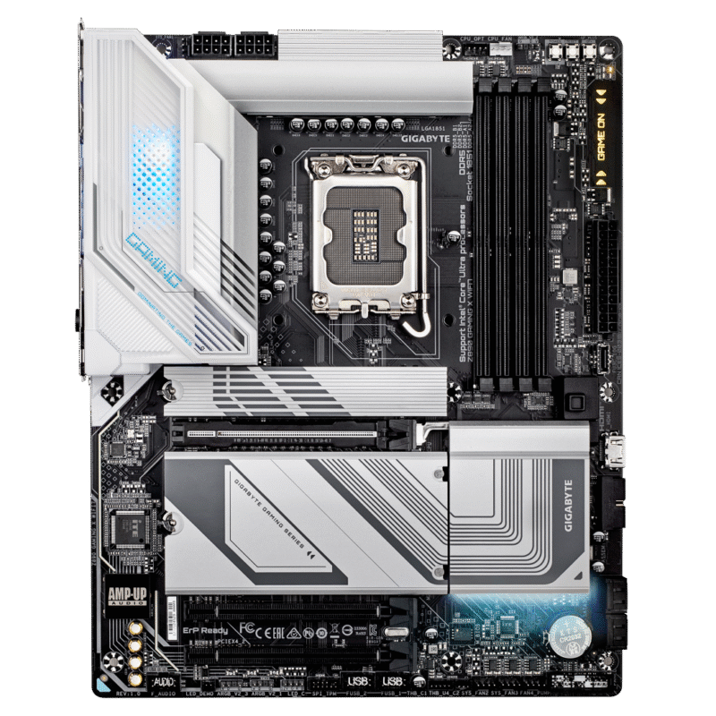 לוח לאינטל דור 15 Gigabyte Z890 GAMING X WIFI7 2.5GbE ATX LGA1851