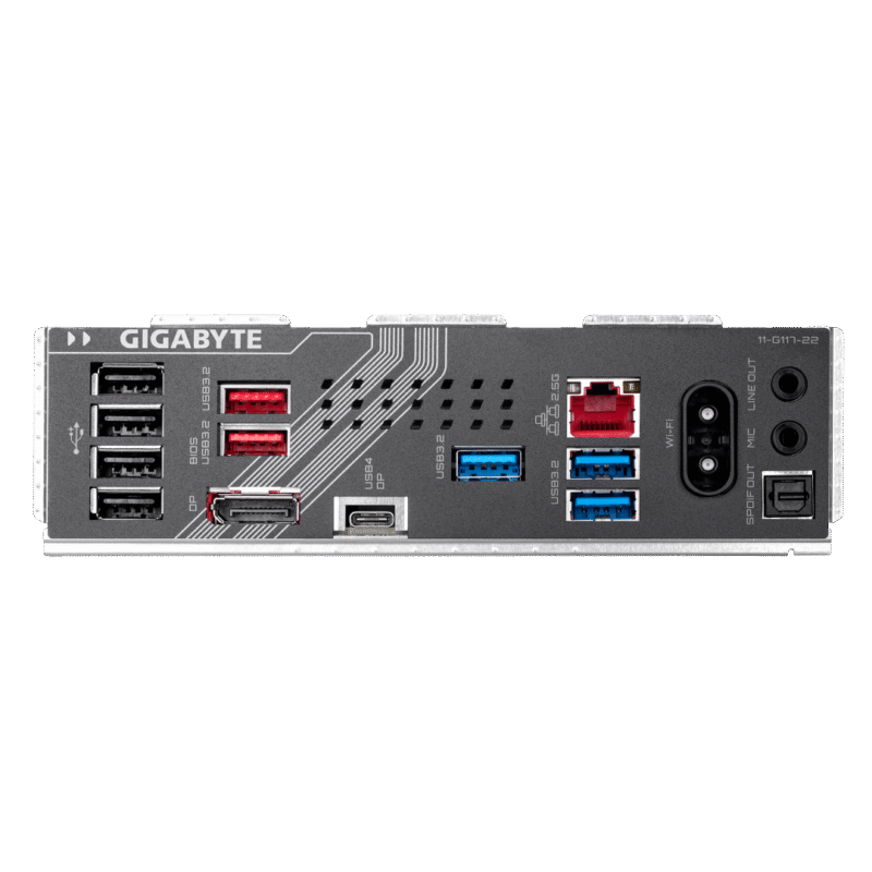 לוח לאינטל דור 15 Gigabyte Z890 GAMING X WIFI7 2.5GbE ATX LGA1851