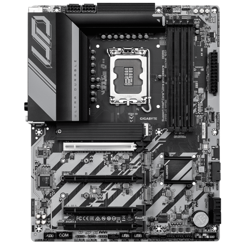 לוח לאינטל דור 15 Gigabyte Z890 UD WIFI6E 1.2 2.5GBE LAN ATX