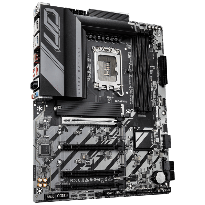 לוח לאינטל דור 15 Gigabyte Z890 UD WIFI6E 1.2 2.5GBE LAN ATX