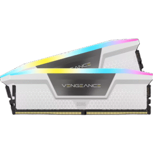 ז.לנייח Corsair Vengeance RGB DDR5 32GB 2X16 6000MHZ C36kit White