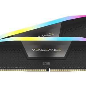 זכרון לנייח Corsair Vengeance RGB DDR5 32GB 2X16 6000Mhz C38