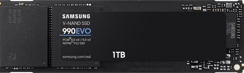 דיסק פנימי Samsung 990 EVO PLUS 1TB up to 7250 Read 6300 Write