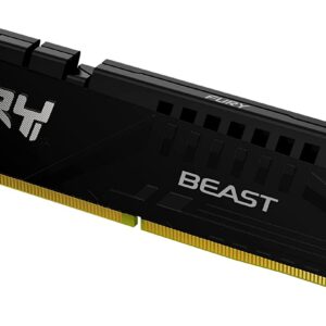 זכרון לנייח KINGSTON FURY BEAST DDR5 16GB 6000MHZ CL30 EXPO XMP