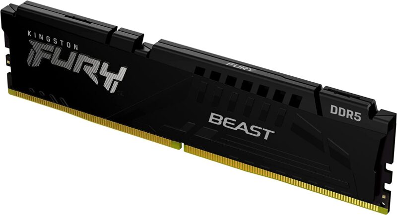 זכרון לנייח KINGSTON FURY BEAST DDR5 16GB 6000MHZ CL30 EXPO XMP
