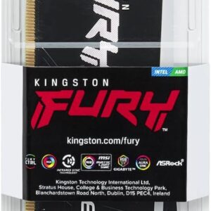 זכרון לנייח KINGSTON FURY BEAST DDR5 16GB 6000MHZ CL30 EXPO XMP