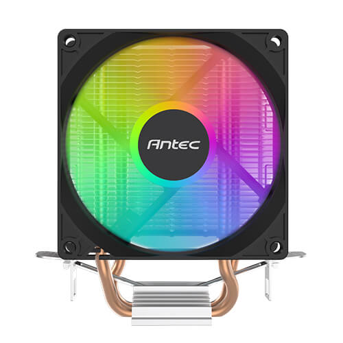 מאורר למעבד Antec A35 FRGB 95W TDP 128mm Height For Intel/AMD