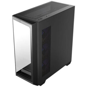 מארז שחור Antec C3 ARGB Mid-Tower ATX 4x ARGB FANS Incl Type-C
