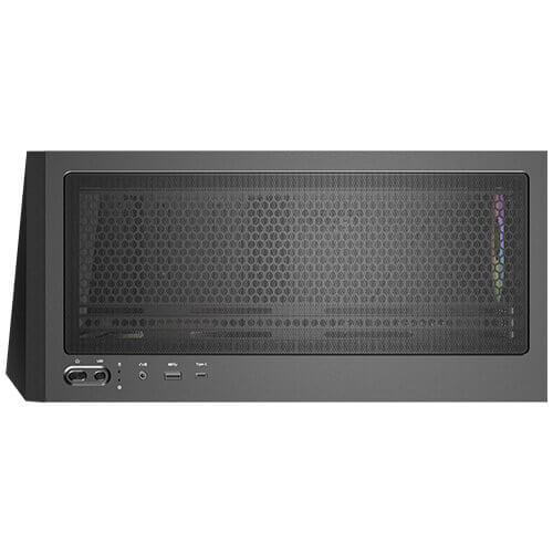 מארז שחור Antec C3 ARGB Mid-Tower ATX 4x ARGB FANS Incl Type-C